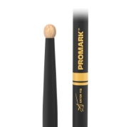 Immagine di Bacchette Anton Fig ActiveGrip 595 Hickory, punta rotonda in legno