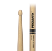 Immagine di Bacchette ProMark Rebound 5B Long in noce americano, punta acorn in legno