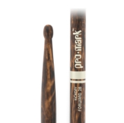 Immagine di Bacchette ProMark Classic Forward 2B FireGrain in noce americano, punta ovale in legno