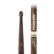 Immagine di Bacchette ProMark Rebound 5A FireGrain in noce americano, punta acorn in legno