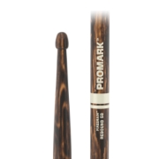 Immagine di Bacchette ProMark Rebound 5B FireGrain in noce americano, punta acorn in legno
