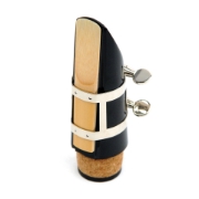 Immagine di Legatura Rico per clarinetto soprano in SI bemolle, finitura placcata nichel