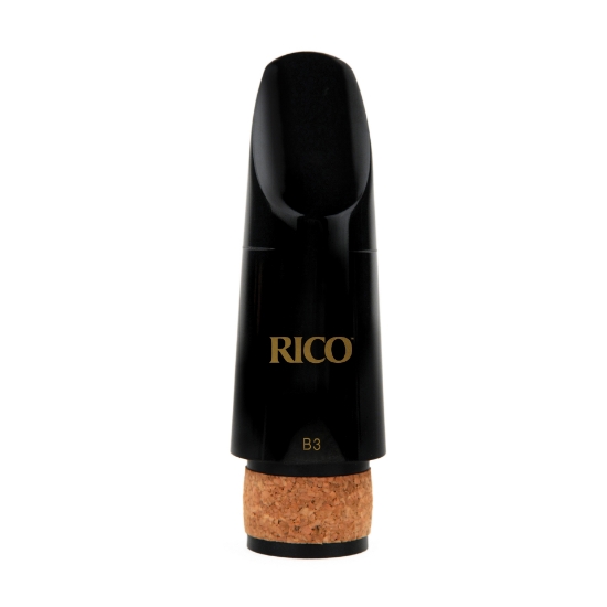 Immagine di Bocchino Rico in graftonite per clarinetto soprano in SI bemolle, B3