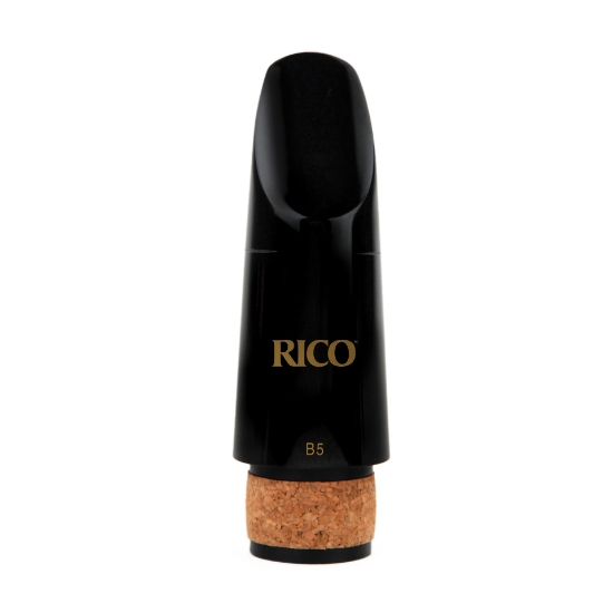Immagine di Bocchino Rico in graftonite per clarinetto soprano in SI bemolle, B5