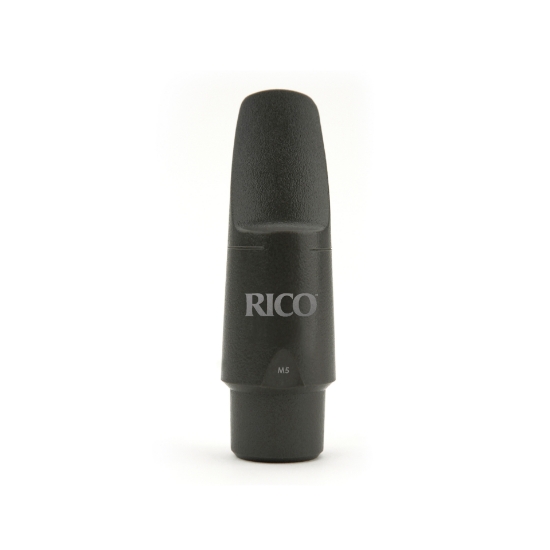 Immagine di Bocchino Rico in metalite per sassofono contralto, M5
