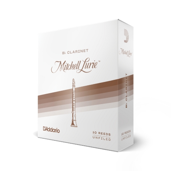 Immagine di Confezione da 10 ance Mitchell Lurie per clarinetto soprano in SI bemolle, durezza 1,5