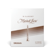 Immagine di Confezione da 10 ance Mitchell Lurie per clarinetto soprano in SI bemolle, durezza 2,0