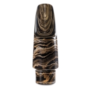 Immagine di D'Addario Select Jazz Marble Alto Saxophone Mouthpiece, D7M-MB