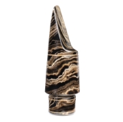 Immagine di D'Addario Select Jazz Marble Alto Saxophone Mouthpiece, D7M-MB