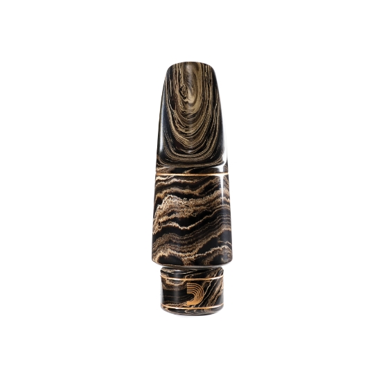 Immagine di D'Addario Select Jazz Marble - Bocchino per sax tenore, misura D6M-MB