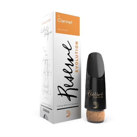 Immagine di D'Addario Reserve Evolution - Bocchino per clarinetto in Sib, EV10E