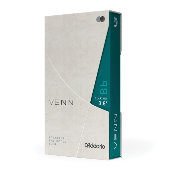 Immagine di D'Addario VENN - Ancia per clarinetto in Sib, G2, durezza 3.5+