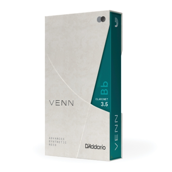 Immagine di D'Addario VENN - Ancia per clarinetto in Sib, G2, durezza 3.5