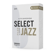 Immagine di Ance D'Addario Organic Select Jazz Filed per sax alto, durezza 2 Medium, confezione da 10