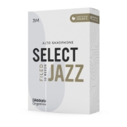 Immagine di Ance D'Addario Organic Select Jazz Filed per sax alto, durezza 3 Medium, confezione da 10