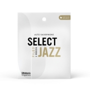 Immagine di Ance D'Addario Organic Select Jazz, taglio francese, per sax alto, durezza 2 Medium, con custodie singole, confezione da 3