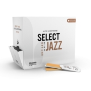Immagine di Ance D'Addario Organic Select Jazz, taglio americano, per sax alto, durezza 3 Soft, confezione da 25