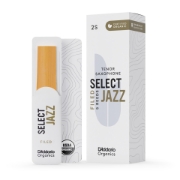 Immagine di Ance D'Addario Organic Select Jazz Filed per sax tenore, durezza 2 Soft, confezione da 5