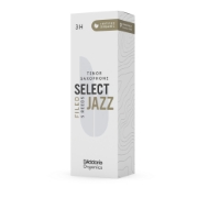 Immagine di Ance D'Addario Organic Select Jazz Filed per sax tenore, durezza 3 Hard, confezione da 5
