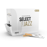 Immagine di Ance D'Addario Organic Select Jazz, taglio francese, per sax tenore, durezza 2 Hard, confezione da 25