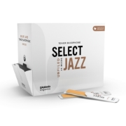 Immagine di Ance D'Addario Organic Select Jazz, taglio americano, per sax tenore, durezza 3 Soft, confezione da 25