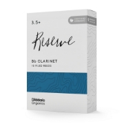 Immagine di Ance D'Addario Organic Reserve per clarinetto in Sib, durezza 3.5+, confezione da 10