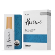 Immagine di Ance D'Addario Organic Reserve per clarinetto in Sib, durezza 4.0+, confezione da 10