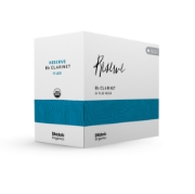 Immagine di Ance D'Addario Organic Reserve per clarinetto in Sib, durezza 3,0, custodie singole, confezione da 25