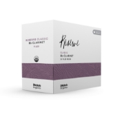 Immagine di Ance D'Addario Organic Reserve Classic per clarinetto in Sib, durezza 3,0, custodie singole, confezione da 25