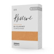 Immagine di Ance D'Addario Organic Reserve Evolution per clarinetto in Sib, durezza 2.5, confezione da 10