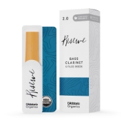 Immagine di Ance D'Addario Organic Reserve per clarinetto basso, durezza 2.0, confezione da 5