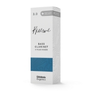 Immagine di Ance D'Addario Organic Reserve per clarinetto basso, durezza 3.0, confezione da 5