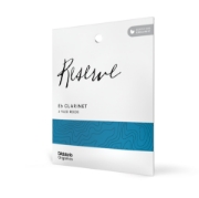 Immagine di Ance D'Addario Organic Reserve per clarinetto in Mib, durezza 3,5, custodie singole, confezione da 3