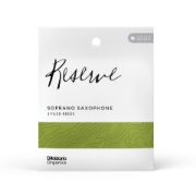 Immagine di Ance D'Addario Organic Reserve per sax soprano, durezza 3,0, custodie singole, confezione da 3