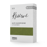 Immagine di Ance D'Addario Organic Reserve per sax alto, durezza 3.0, confezione da 10
