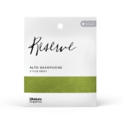 Immagine di Ance D'Addario Organic Reserve per sax alto, durezza 2,0, custodie singole, confezione da 3