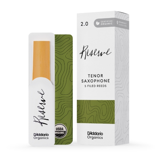 Immagine di Ance D'Addario Organic Reserve per sax tenore, durezza 2.0, confezione da 5