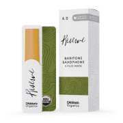 Immagine di Ance D'Addario Organic Reserve per sax baritono, durezza 4.0, confezione da 5
