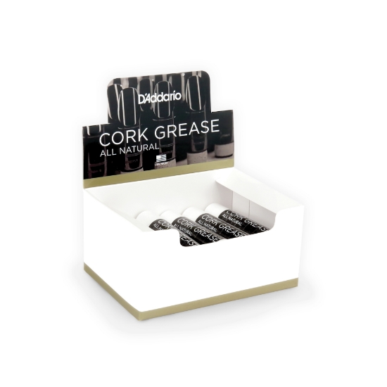 Immagine di D'Addario All Natural Cork Grease - Box of 12 Tubes
