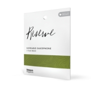 Immagine di Ance D'Addario Organic Reserve per sax soprano, durezza 2,5, custodie singole, confezione da 3