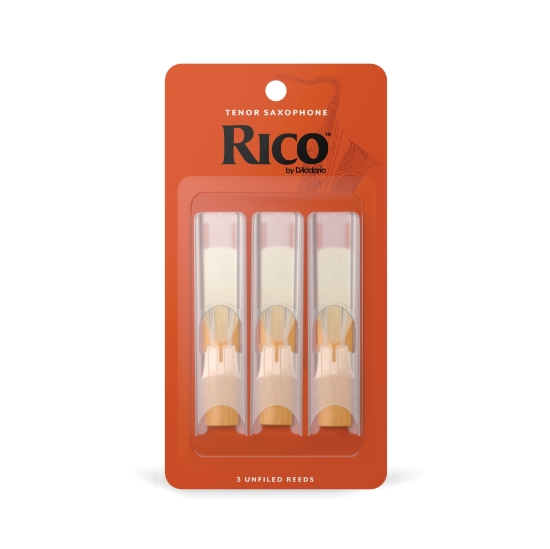 Immagine di Confezione da 3 ance Rico per sassofono tenore, durezza 2,5