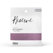 Immagine di Ance D'Addario Organic Reserve Classic per clarinetto in Sib, durezza 2,0, custodie singole, confezione da 3