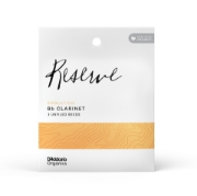 Immagine di Ance D'Addario Organic Reserve Evolution per clarinetto in Sib, durezza 3,0, custodie singole, confezione da 3