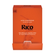 Immagine di Rico by D'Addario - Ance per sax alto, durezza 2.0; confezione da 50