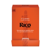Immagine di Rico by D'Addario - Ance per clarinetto in Sib, durezza 2; confezione da 50
