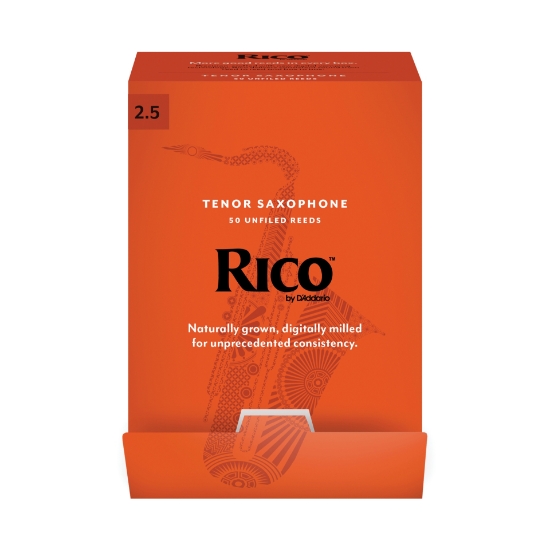 Immagine di Rico by D'Addario - Ance per sax tenore, durezza 2.5; confezione da 50