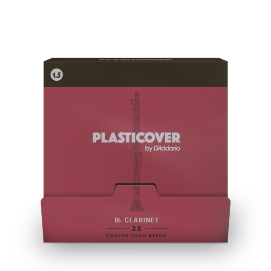 Immagine di Confezione da 25 ance Plasticover per clarinetto soprano in SI bemolle, durezza 1,5