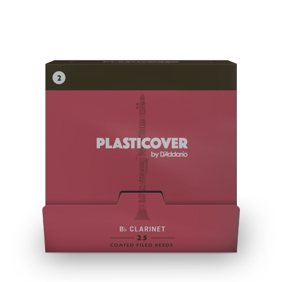 Immagine di Confezione da 25 ance Plasticover per clarinetto soprano in SI bemolle, durezza 2,0