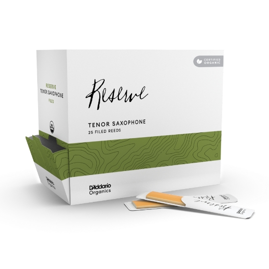 Immagine di Ance D'Addario Organic Reserve per sax tenore, durezza 3,0, custodie singole, confezione da 25