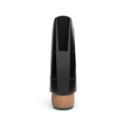 Immagine di Bocchino Rico Reserve per clarinetto soprano in SI bemolle con raggio di apertura della curva medio